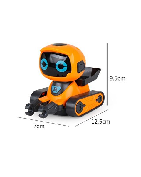 Uzaktan Kumandalı Işıklı Mini Robot