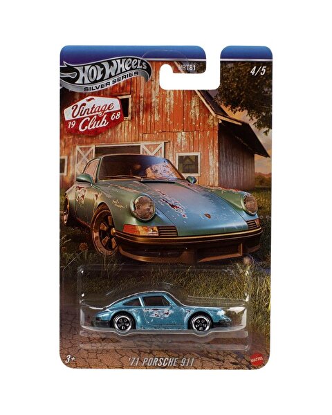 Hot Wheels Vintage Premium Arabalar 71 Porsche 911 JKY34