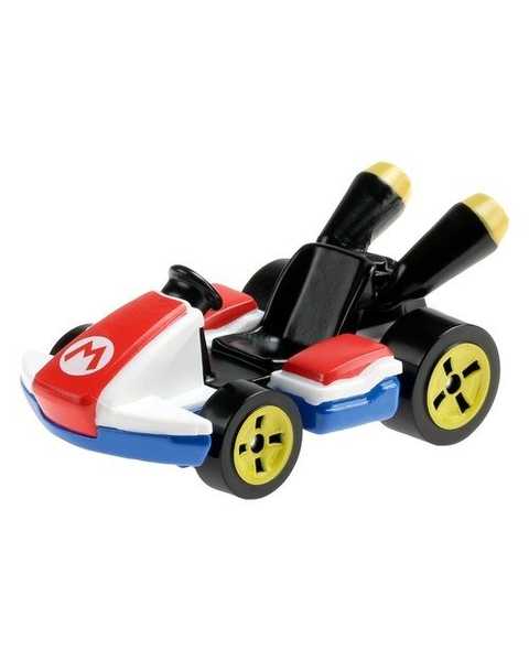 Hot Wheels Tekli Araba Standart Mario Kart GRX17
