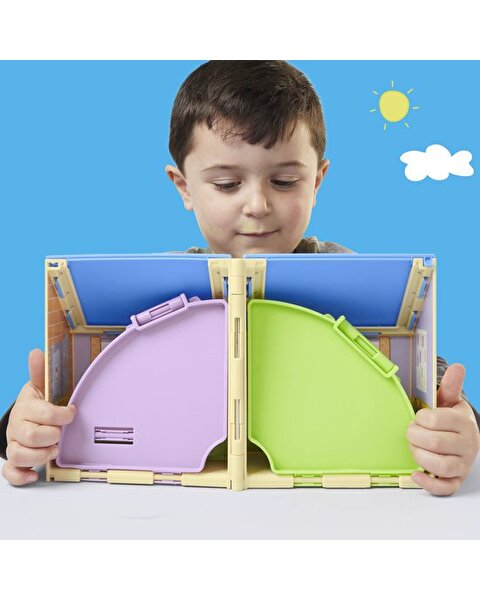 Peppa Pig Peppa'nın Pop-Open Oyun Grubu Seti