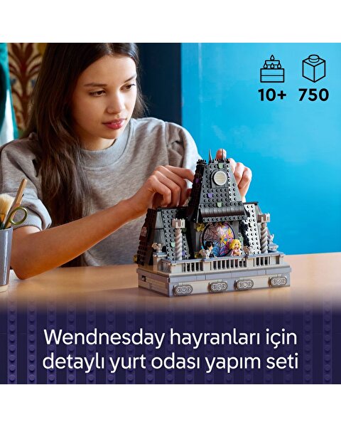 LEGO Wednesday ve Enid'in Yurt Odası 76781