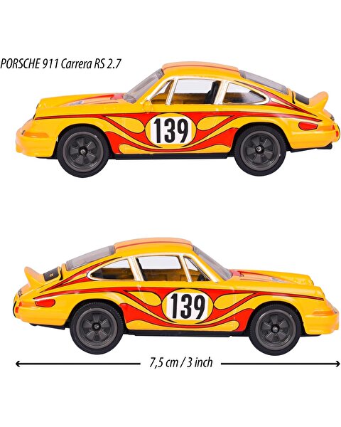 Majorette Porsche Deluxe Araçlar Porsche 911 Carrera RS 2.7