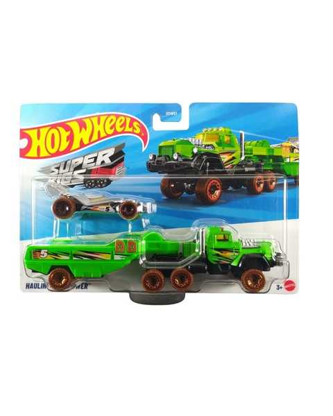 Hot Wheels Taşıyıcı Tırlar Haulin Horsepower JDJ60