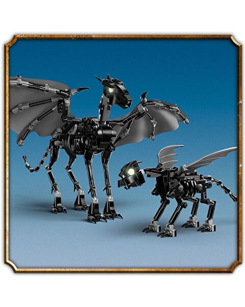 LEGO Harry Potter Thestral Ailesi 76458