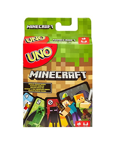 UNO Minecraft Kartlar FPD61