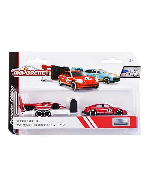Majorette Porsche Yarış Araçları Porsche Taycan Turbo S & 917