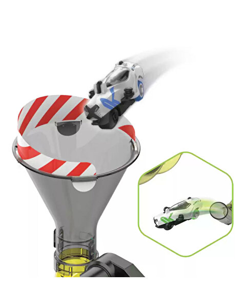 Silverlit Exost Tüp İki Araçlı Yarış Seti