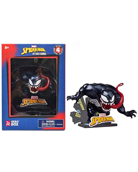 Spider-Man Hero Box Attack Serisi Figür Venom