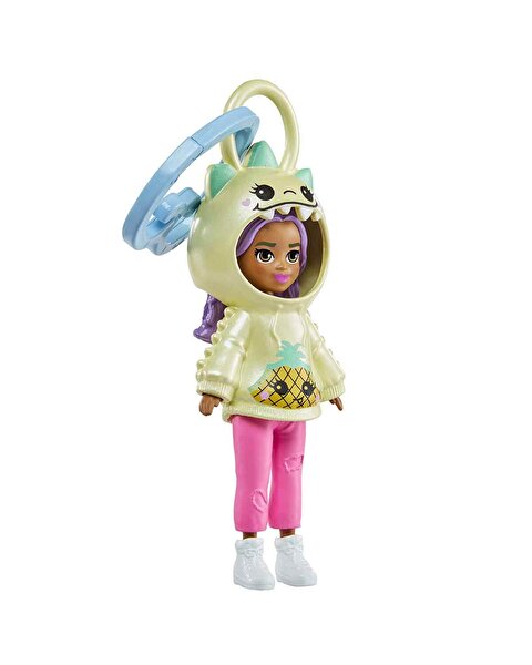 Polly Pocket Kapüşonlu Bebekler JBJ95