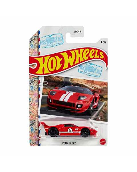 Hot Wheels Uluslararası Arabalar Ford Gt HDH25