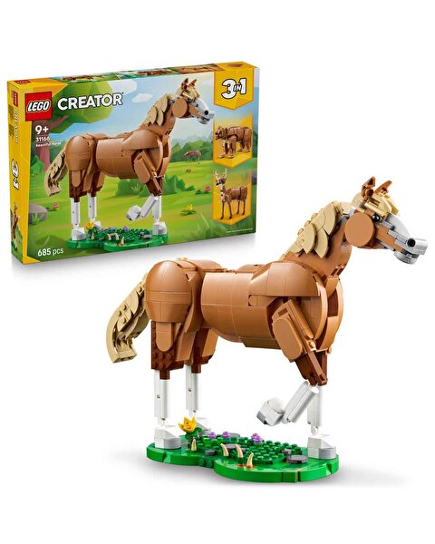 LEGO Creator 3 in 1 Güzel At 31166