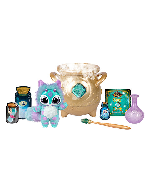 Magic Mixies Altın Sihirli Kazan S4 14938