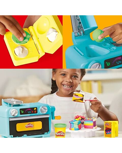 Play Doh Süper Dilimli Kek Oyun Seti G0497