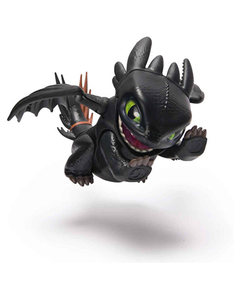 Ejderhanı Nasıl Eğitirsin Sesli İnteraktif Mini Aksiyon Figürü Toothless