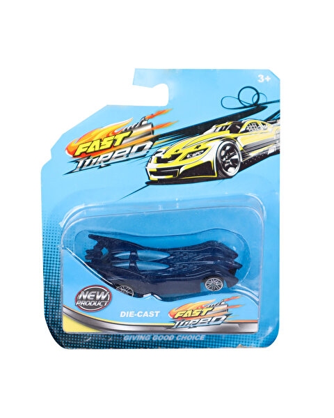 Die Cast Zırhlı Mavi 1:64 Ölçekli Araba