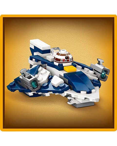 LEGO Star Wars Plo Koon'un Jedi Starfighter Mikro Savaşçısı 75400