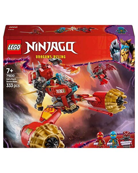 LEGO NINJAGO Kai’nin Robot Fırtına Aracı 71830