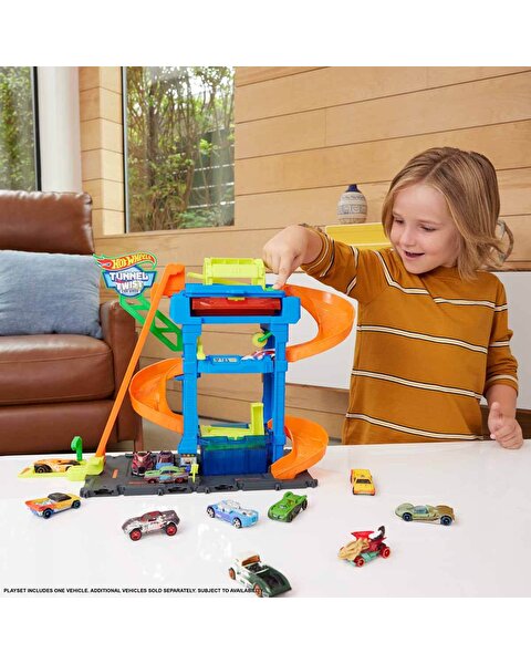 Hot Wheels Oto Yıkama Oyun Seti HTN80
