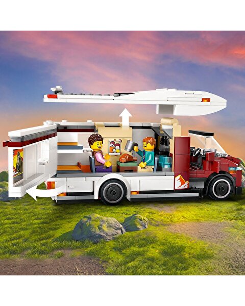 LEGO City Tatil Macera Karavanı 60454