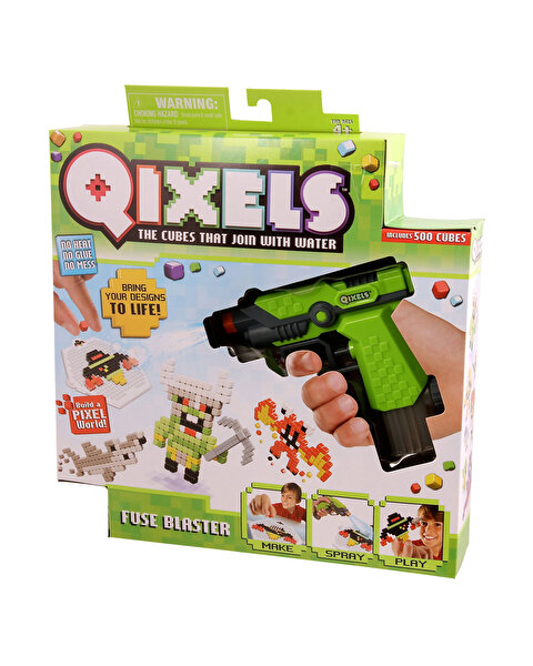 Qixels Su Tabancalı Set