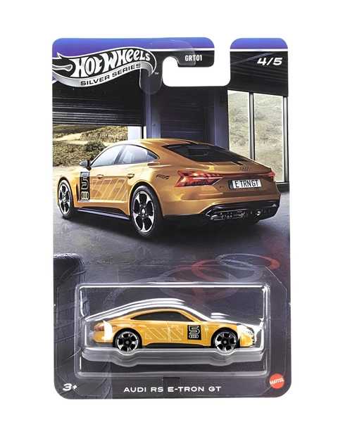 Hot Wheels Silver Series Araba Audi RS E-Tron Gt JKY18
