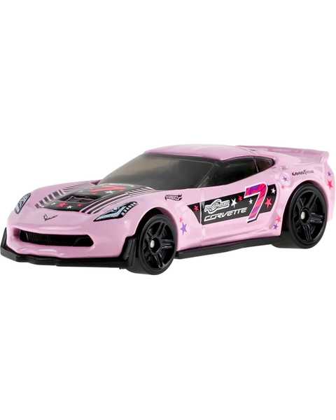 Hot Wheels Tekli Araba Corvette C7 Z06 JJJ73