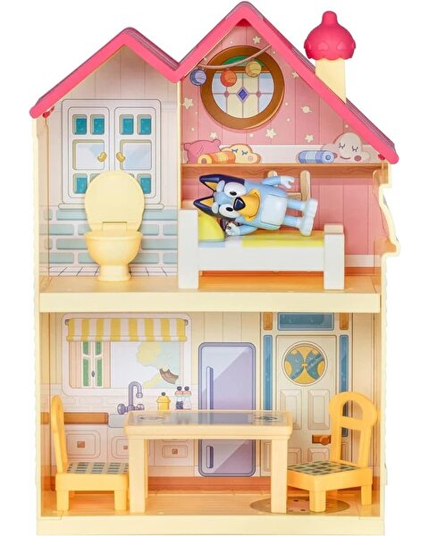 Bluey Mini Oyun Ev Oyun Seti