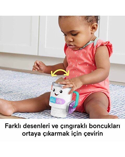 Fisher Price Eğlen ve Öğren Sesli Kahve Keyfi HWY44