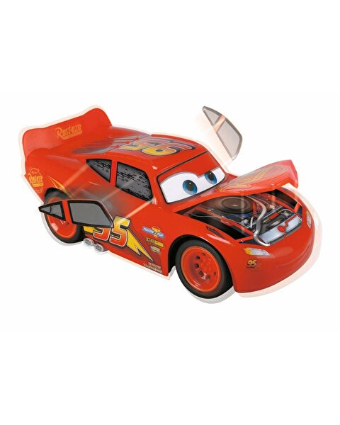 RC Cars 3 Lightning McQueen Crazy Crash Uzaktan Kumandalı Araba