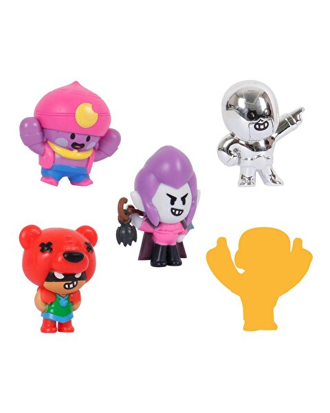 Brawl Stars 5'li Figür Seti Set 4