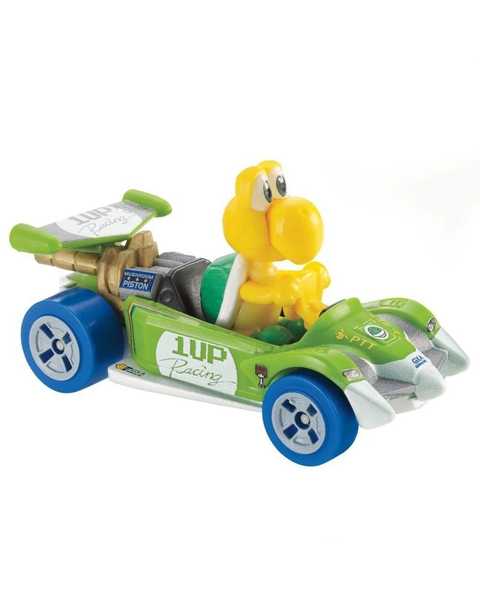 Hot Wheels Mario Kart Karakter Araçlar Koopa Troopa GGV85