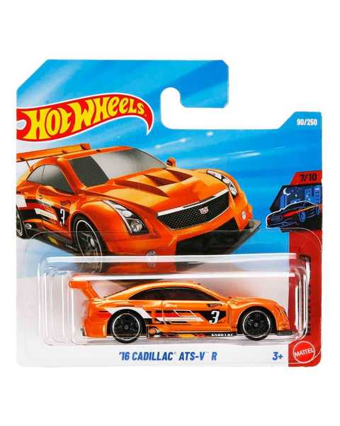 Hot Wheels Tekli Araba 16 Cadillac ATS-V R JJJ52