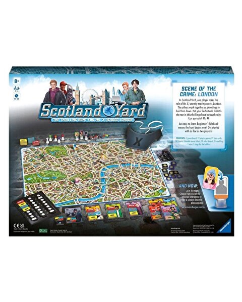 Scotland Yard Kutu Oyunu