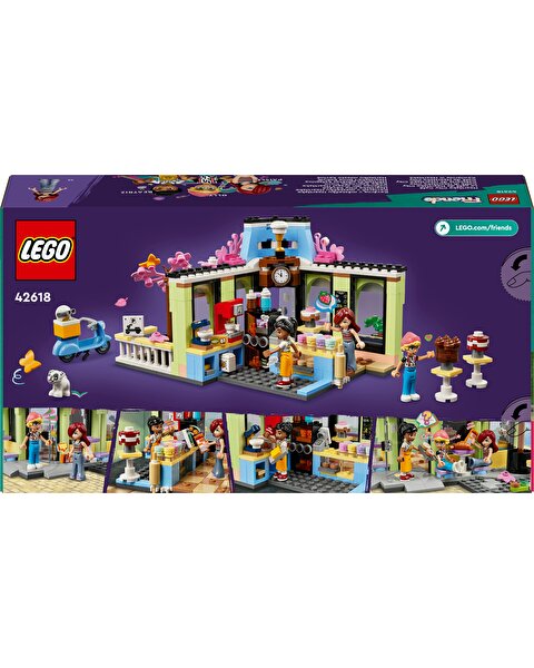 LEGO Heartlake City Kafe’si 42618