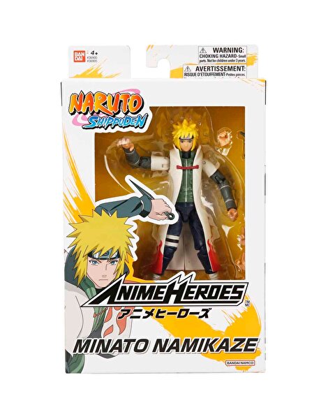 Anime Heroes Minato Namikaze Figürü 16 Cm