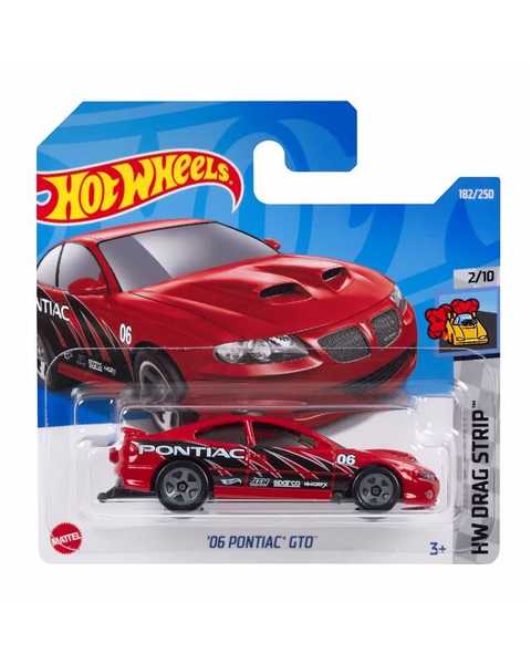 Hot Wheels Tekli Arabalar 06 Pontıac Gto HCT74