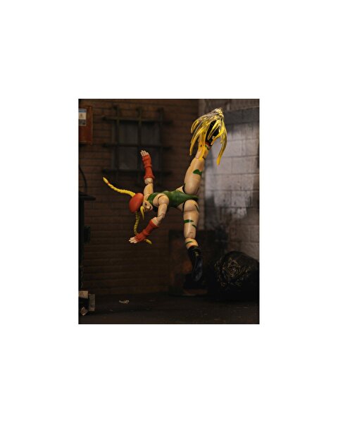 Jada Street Fighter II Cammy White Figürü