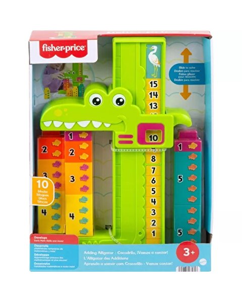 Fisher Price Matematikçi Timsah JCT13