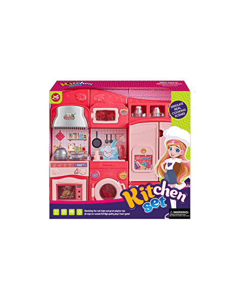 Sesli ve Işıklı Mini World Mutfak Oyun Seti 3