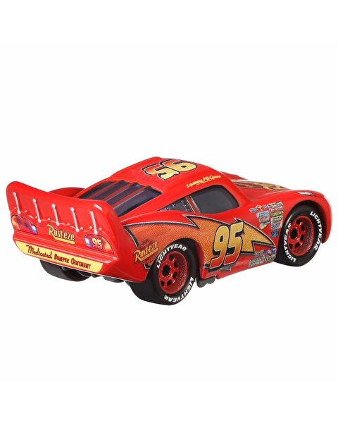 Cars 3 Tekli Karakter Araçlar Lightning Mcqueen With Rusteze Sign GCC81