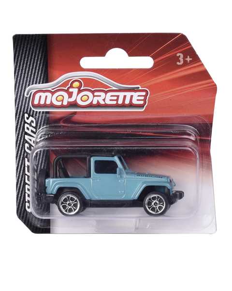 Majorette Sokak Arabaları Jeep Wrangler Yeşil