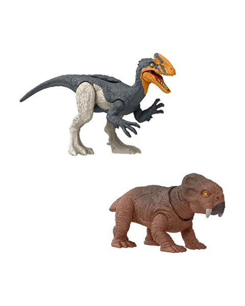 Jurassic World Tehlikeli Dinozor Guanlog vs Lystrosaurus HTK55