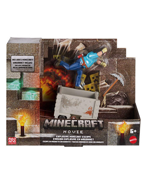 Minecraft Steve Muhteşem Kaçış Seti JGP20