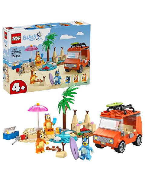 LEGO Bluey: Bluey’nin Ailece Plaj Gezisi 11202