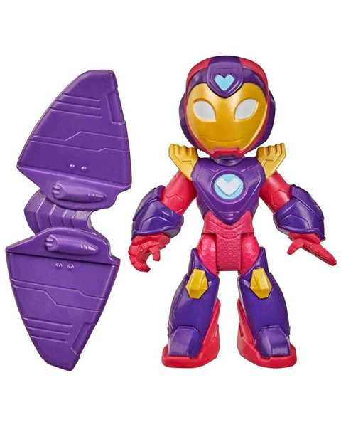 Iron Man and His Awesome Friends Figürleri Ironheart G1469