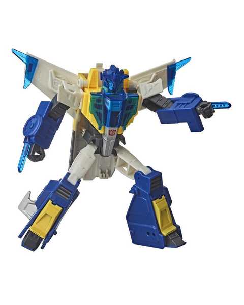 Transformers Cyberverse Battle Call Figür Meteorfire E8375