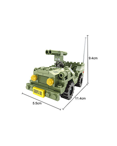 Ausini Army Set 22403