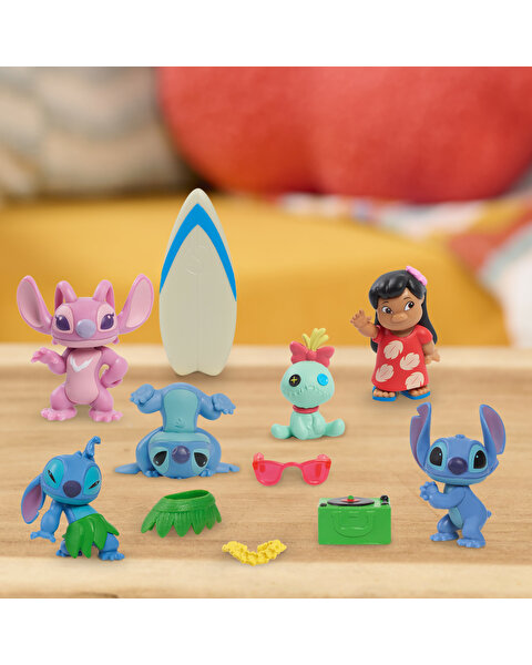 Stitch Movie 6'lı Mini Figür Set 46112