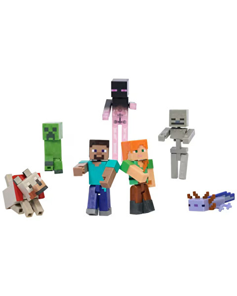 Minecraft World Builder Figür Seti JFG66