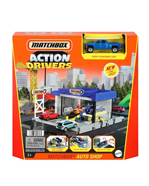 Matchbox Aksiyon Sürücüleri Tamir Oyun Seti HDL34
